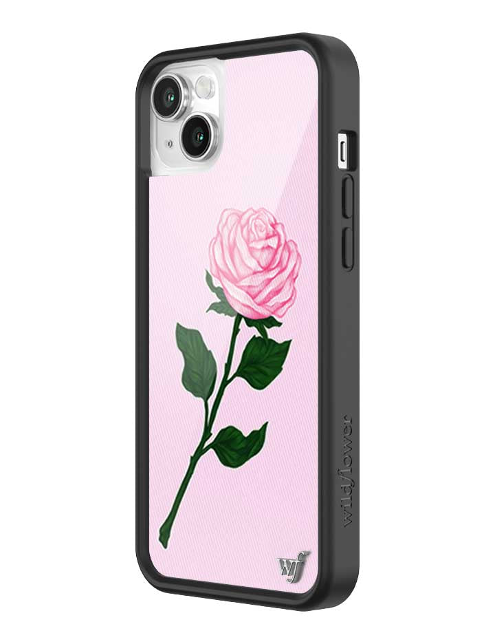 Pink Rose iPhone Case