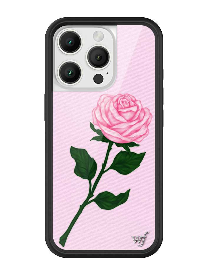Pink Rose iPhone Case