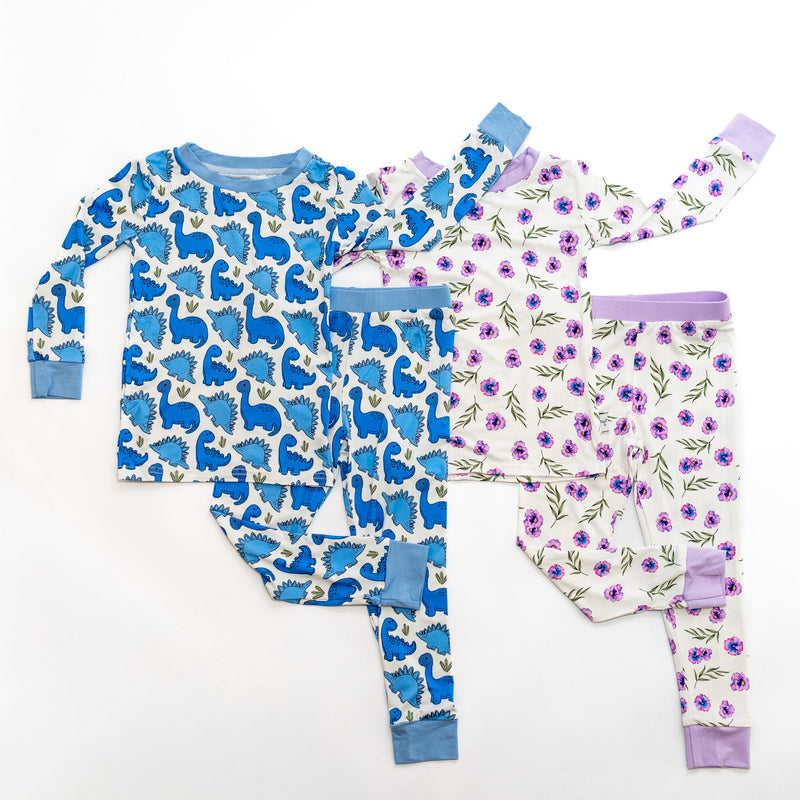 Children's Two-piece Bamboo Pajamas