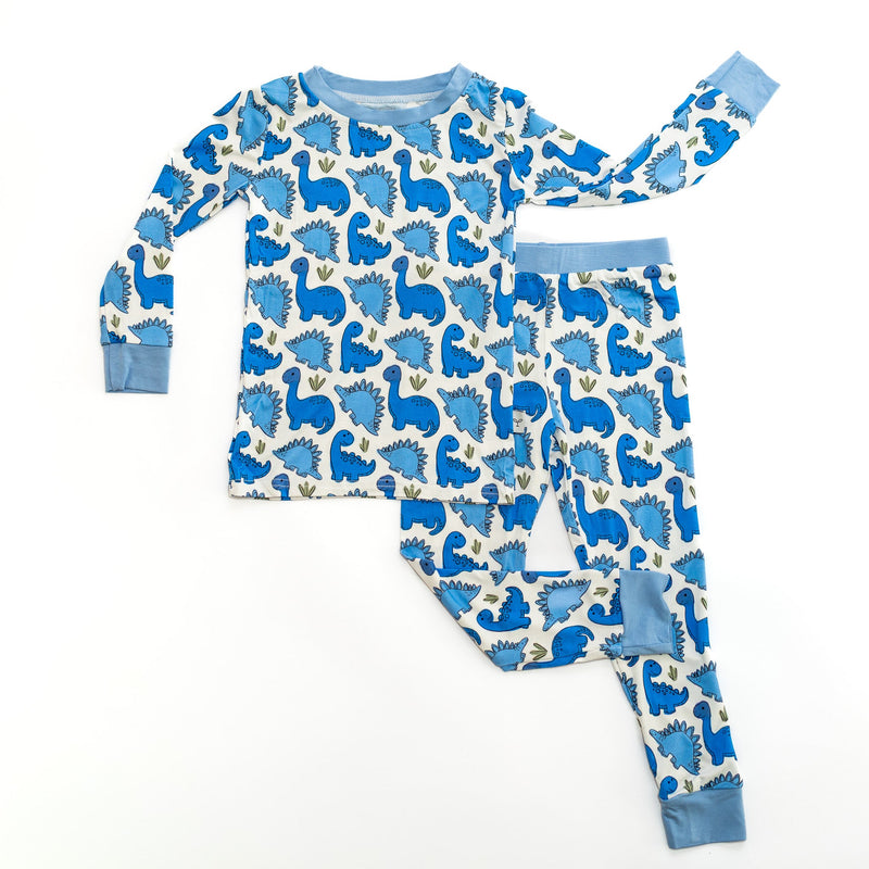 Children's Two-piece Bamboo Pajamas