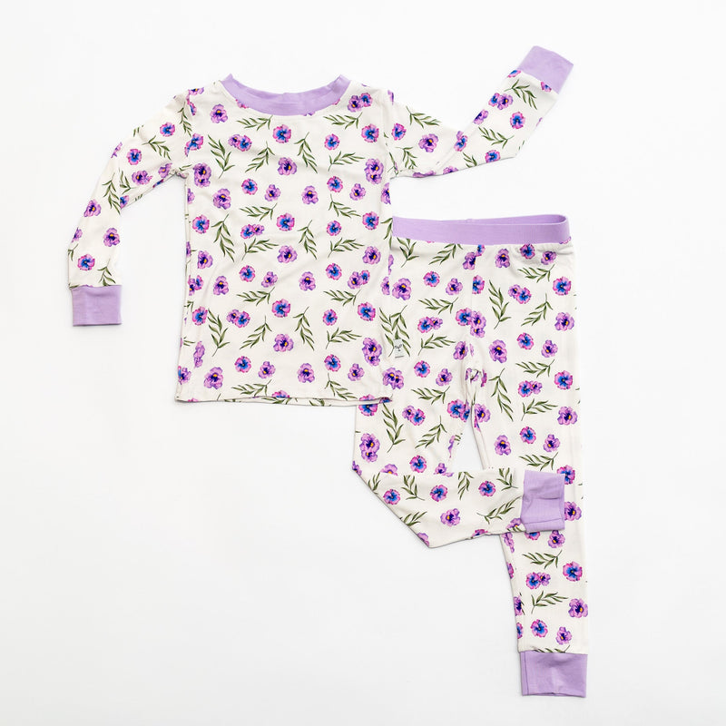 Children's Two-piece Bamboo Pajamas