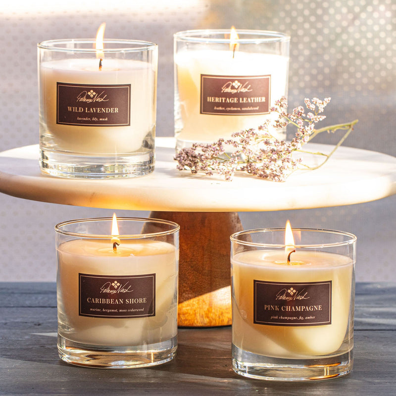 Patricia Nash Wild Lavender Candle