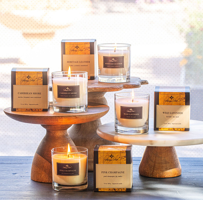 Patricia Nash Caribbean Shore Candle