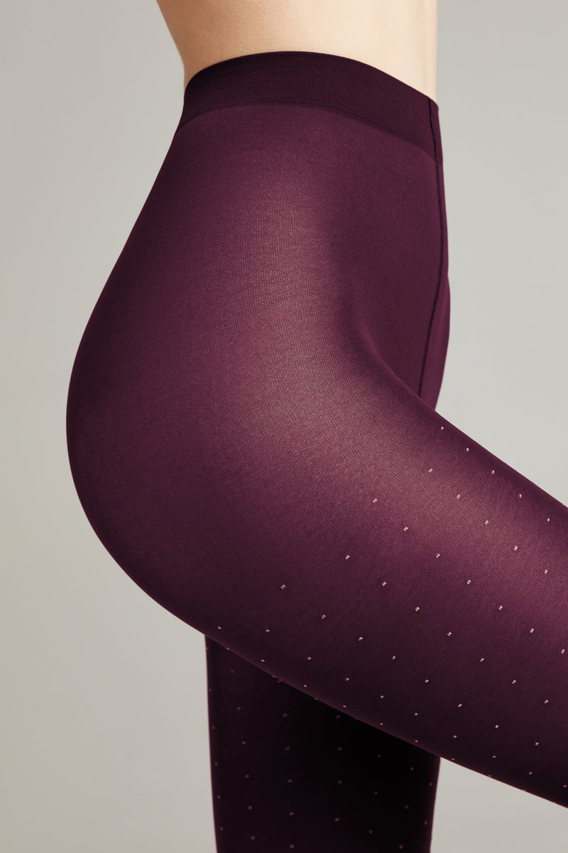 Fantasy Tights Conte Point - Dot Pattern