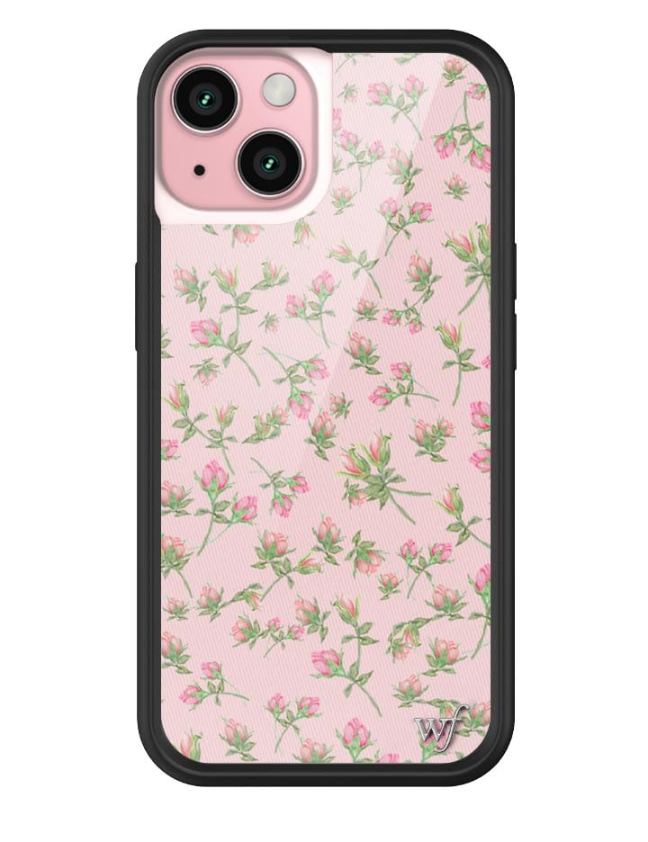 Posie Rosie | Baby Pink iPhone Case