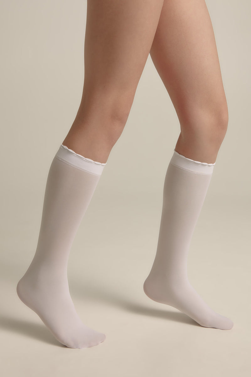 Conte Knee-High Socks for girls - Princess 40 Den