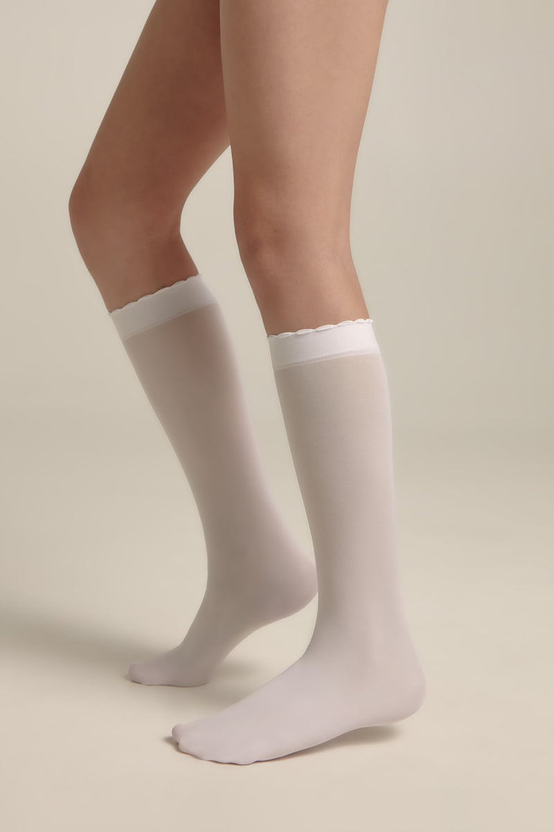 Conte Knee-High Socks for girls - Princess 40 Den