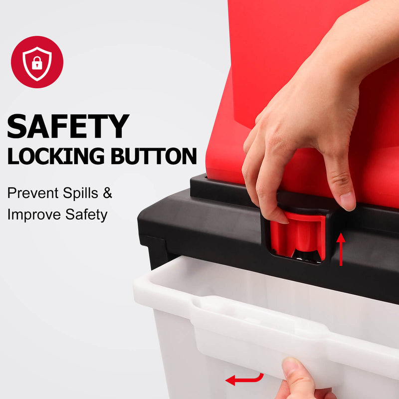 15Amp Electric Wood Chipper Leaf Mulcher w/ Collection Bin PS12A