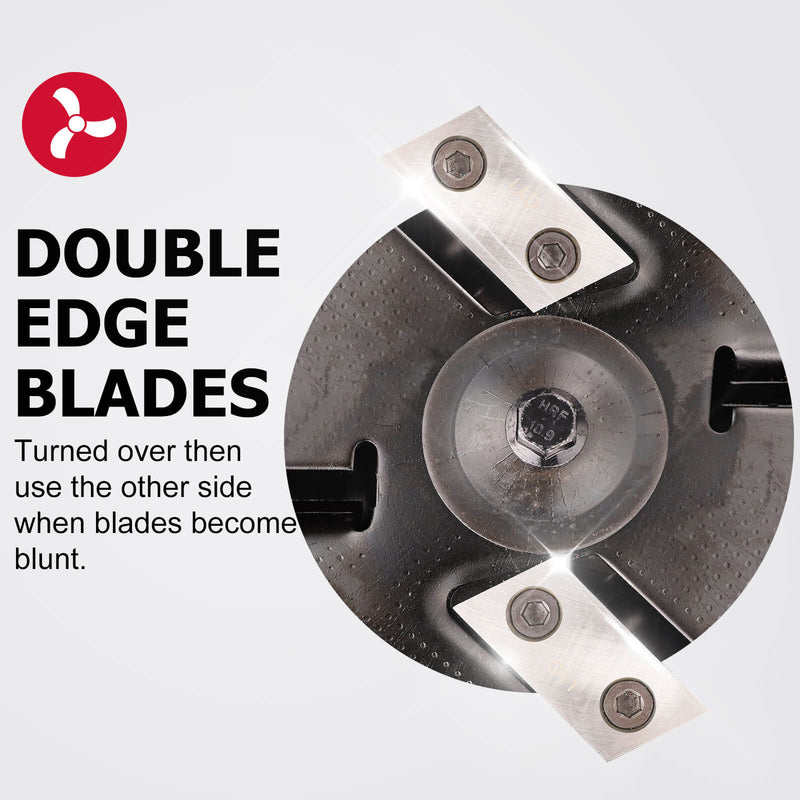 15Amp Electric Wood Chipper Leaf Mulcher w/ Collection Bin PS12A