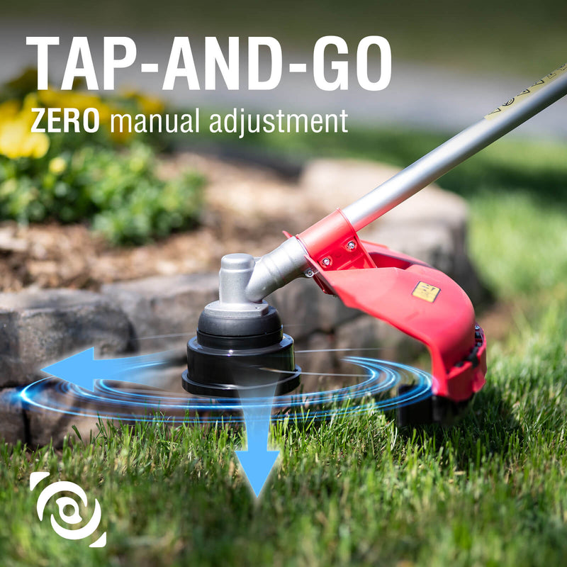 25.4cc 16" Gas String Trimmer & Edger PS4532