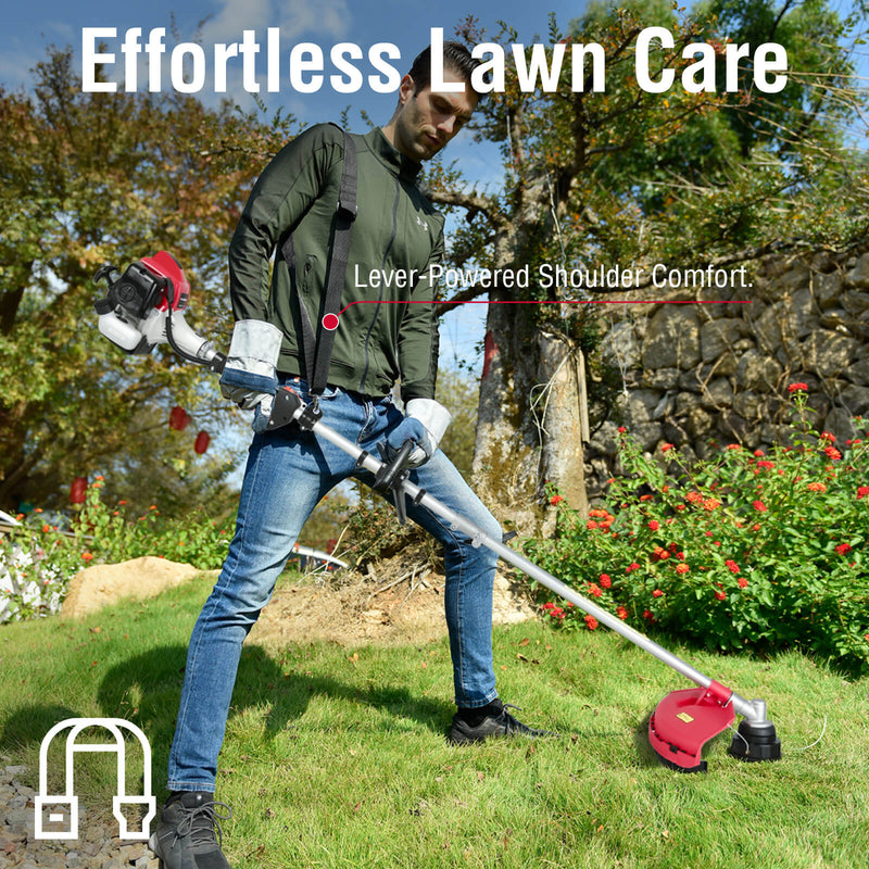 25.4cc 16" Gas String Trimmer & Edger PS4532