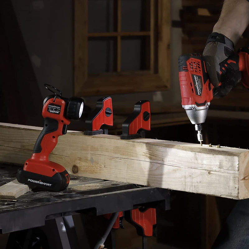 20V LED Work Light w/ 90° Pivoting Head (Tool Only) PS76174