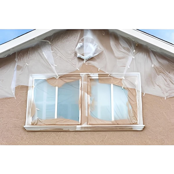 10ft x 100ft x 6mm Poly Sheeting (25 Rolls)