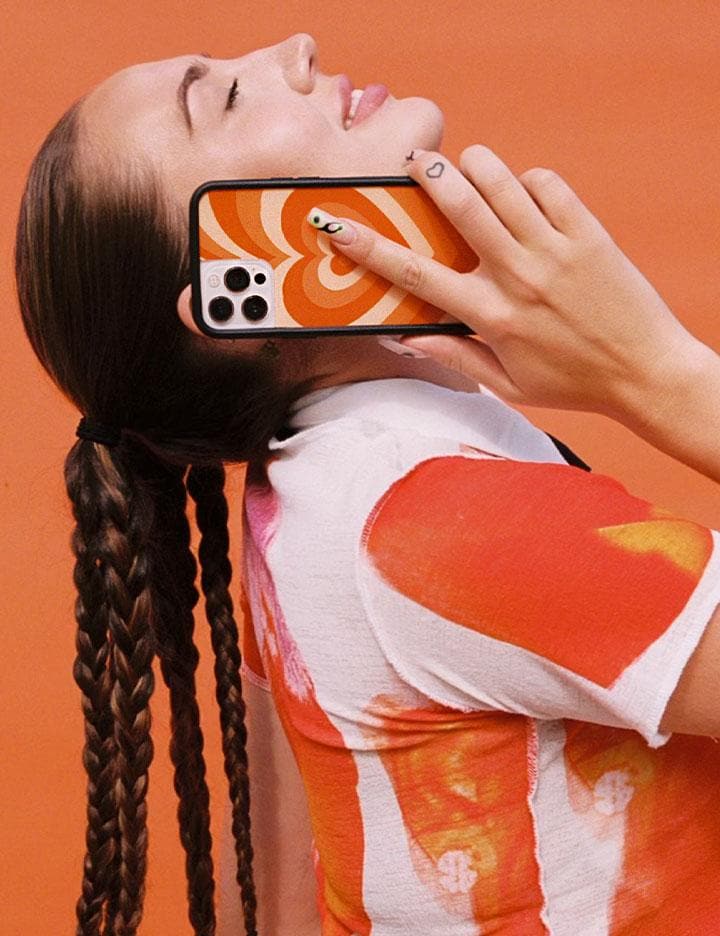 Latte Love | Pumpkin Spice iPhone Case