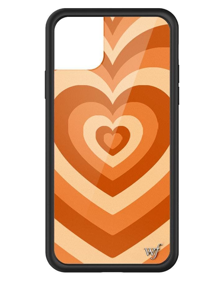 Latte Love | Pumpkin Spice iPhone Case