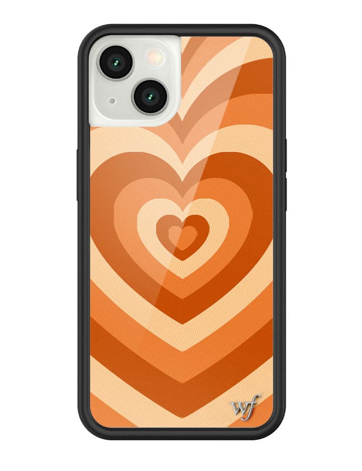 Latte Love | Pumpkin Spice iPhone Case