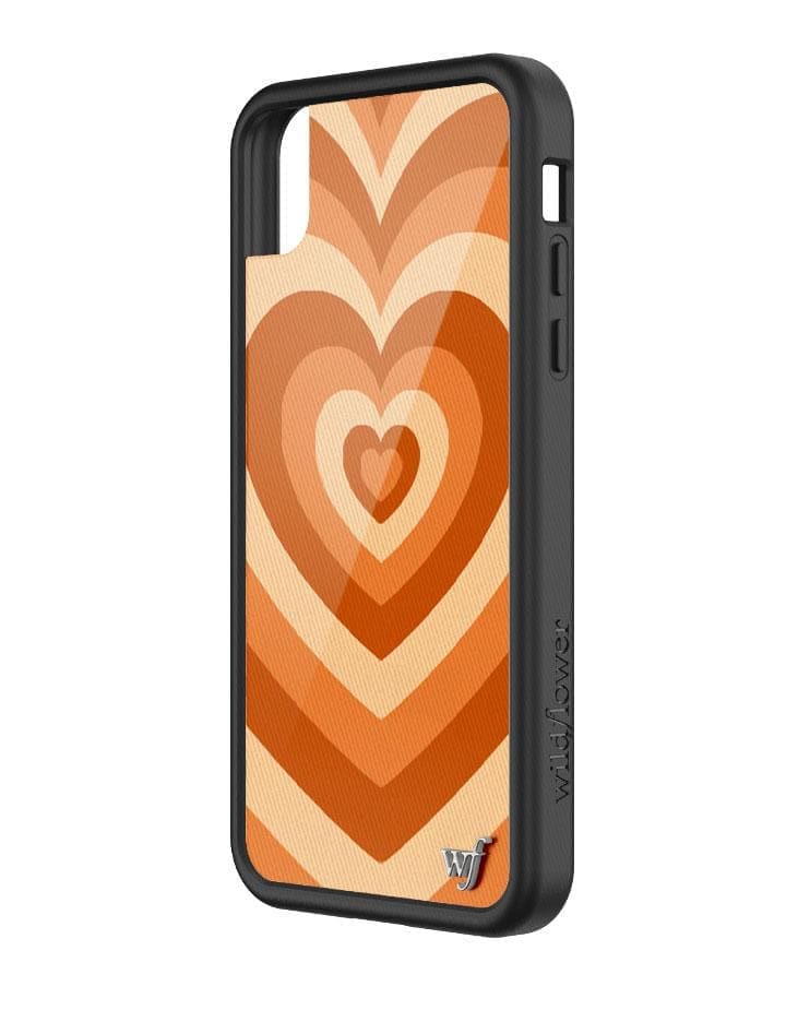 Latte Love | Pumpkin Spice iPhone Case