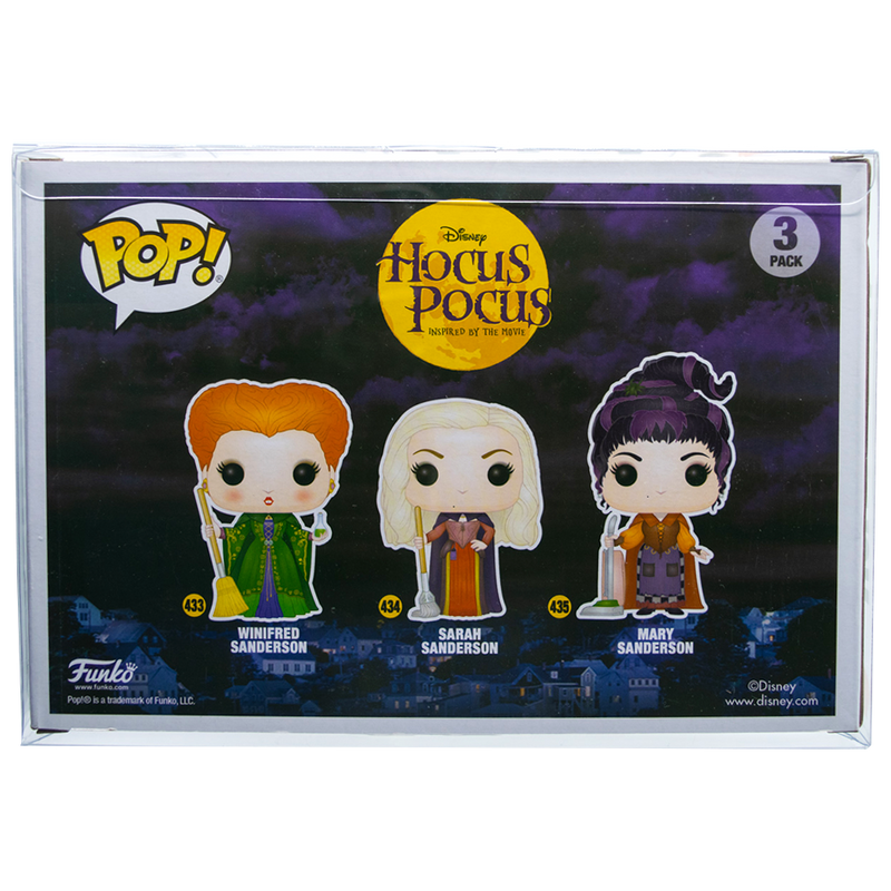 3-Pack New Style PopShield Protector