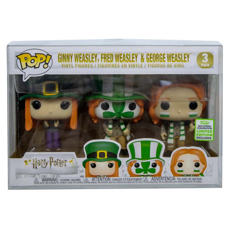 3-Pack Weasley Quidditch PopShield WHOLESALE