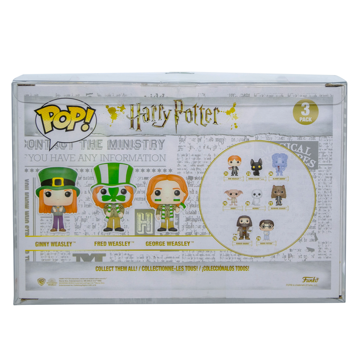 3-Pack Weasley Quidditch PopShield WHOLESALE