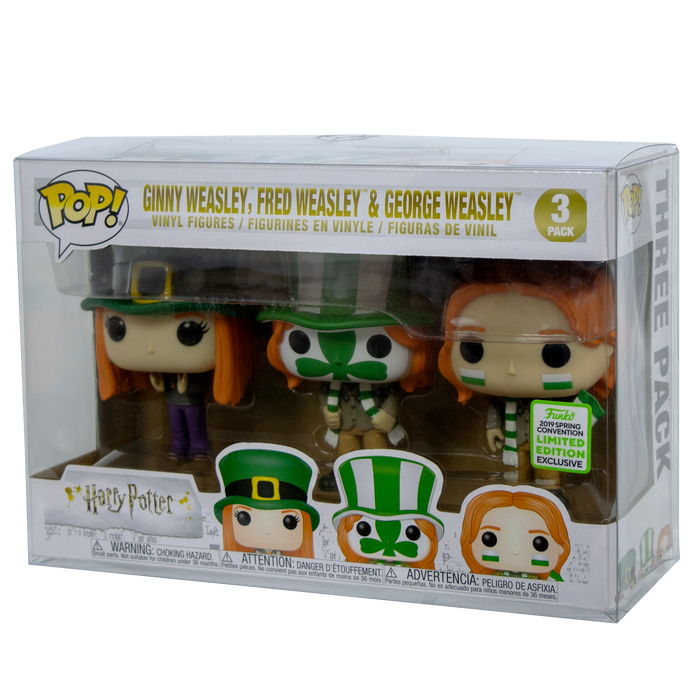 3-Pack Weasley Quidditch PopShield WHOLESALE
