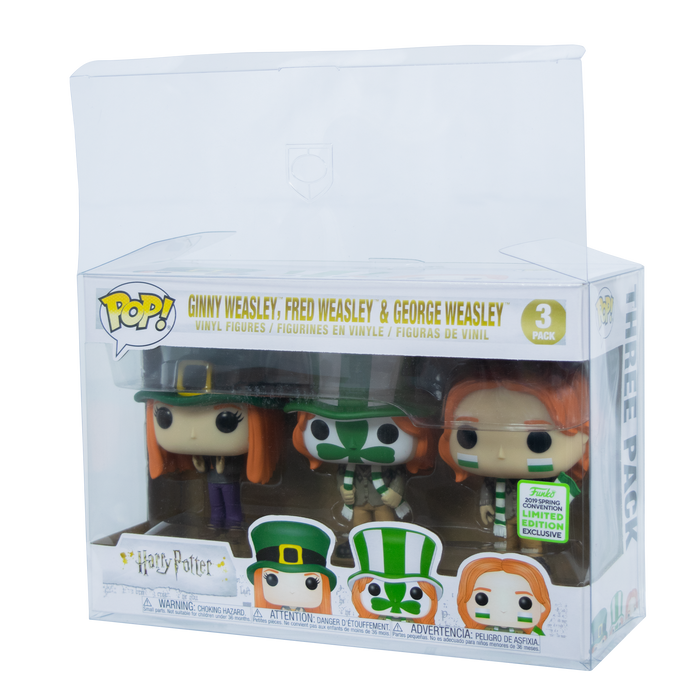 3-Pack Weasley Quidditch PopShield WHOLESALE