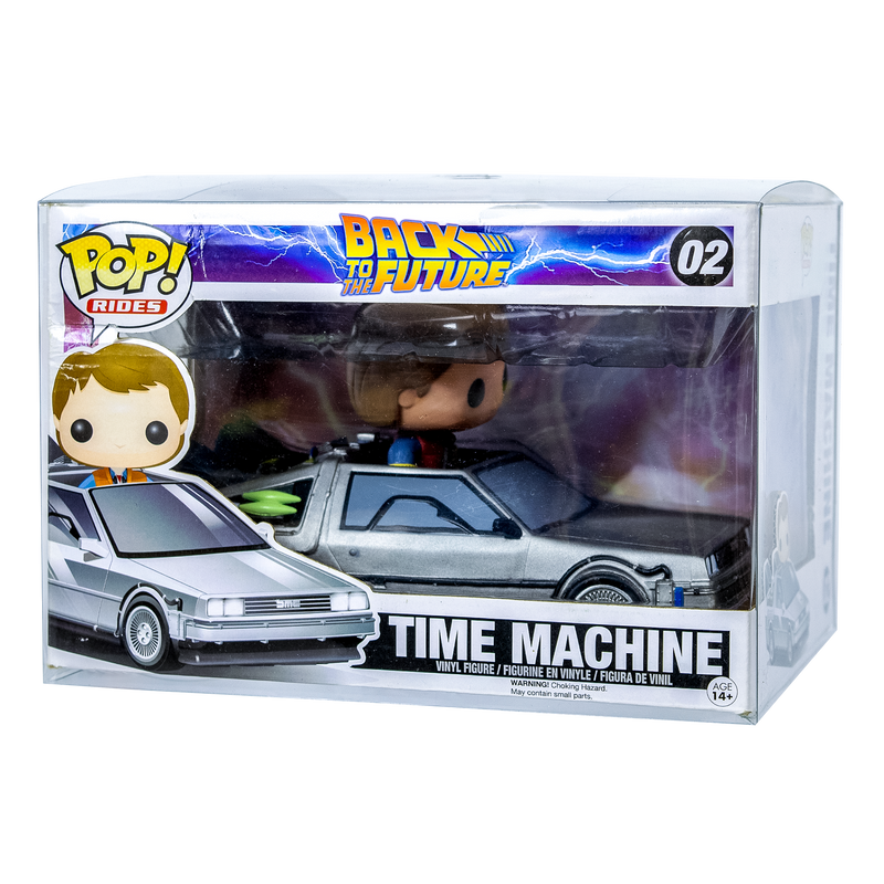 Batmobile/Time Machine PopShield Protector