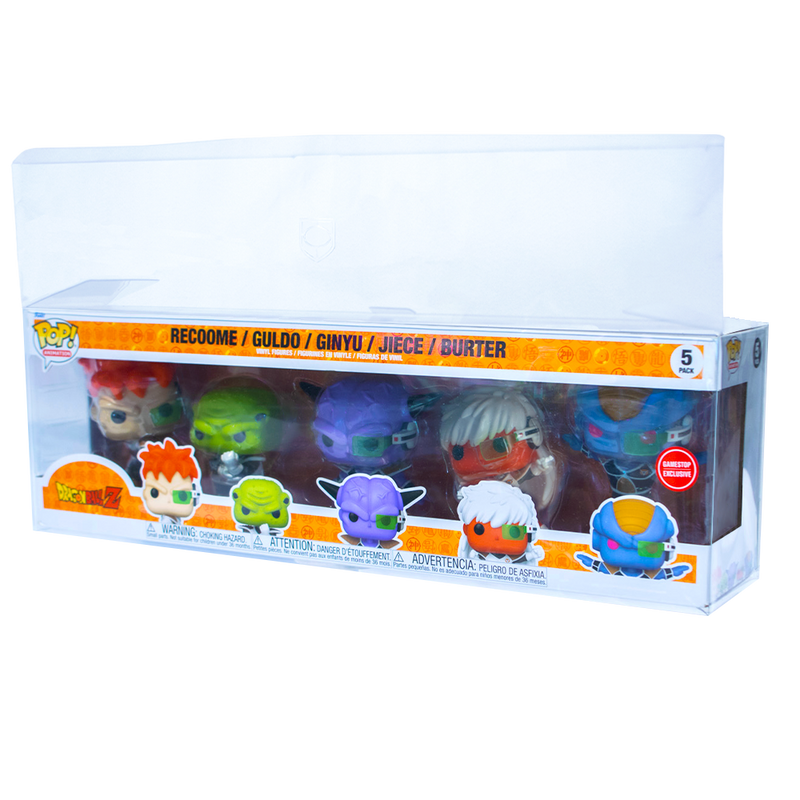 5-Pack Dragon Ball Z PopShield WHOLESALE