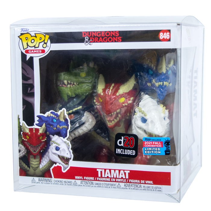 Dungeons & Dragons Tiamat PopShield WHOLESALE