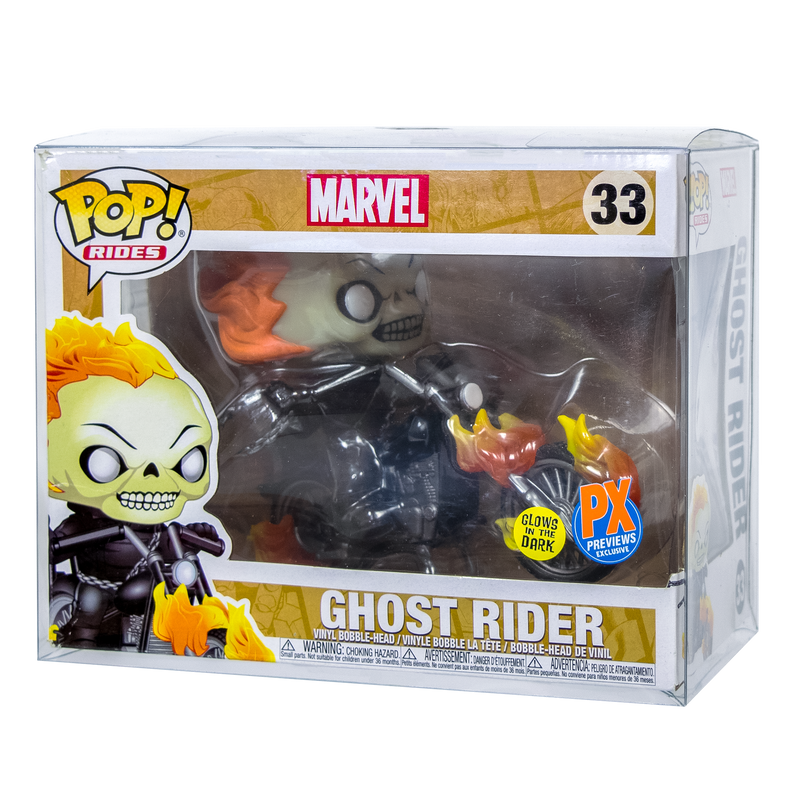 Daryl Dixon/Wolverine's Motorcycle PopShield Protector