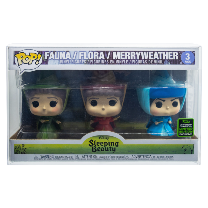 Sleeping Beauty 3-Pack PopShield Protector
