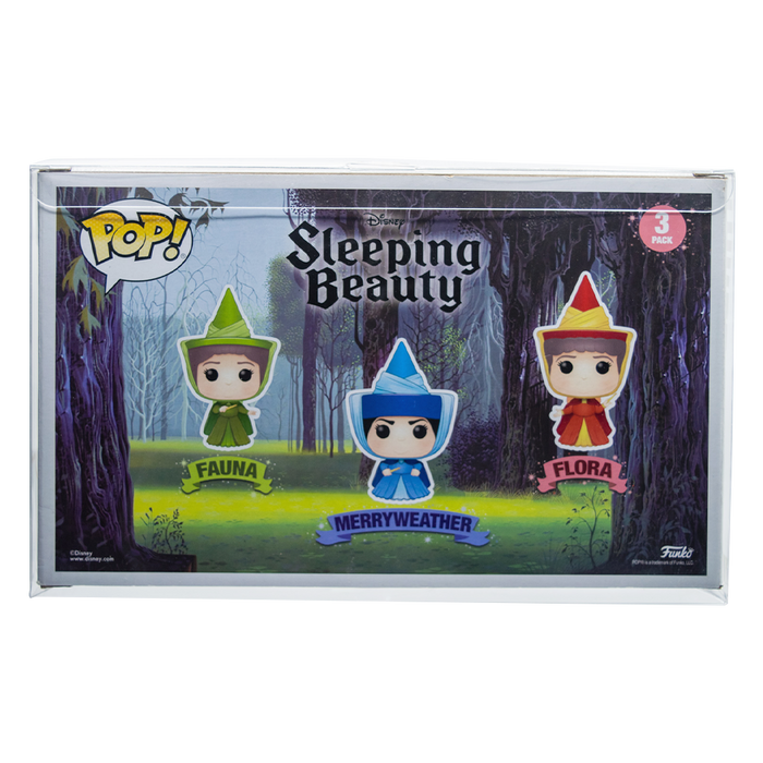 Sleeping Beauty 3-Pack PopShield Protector