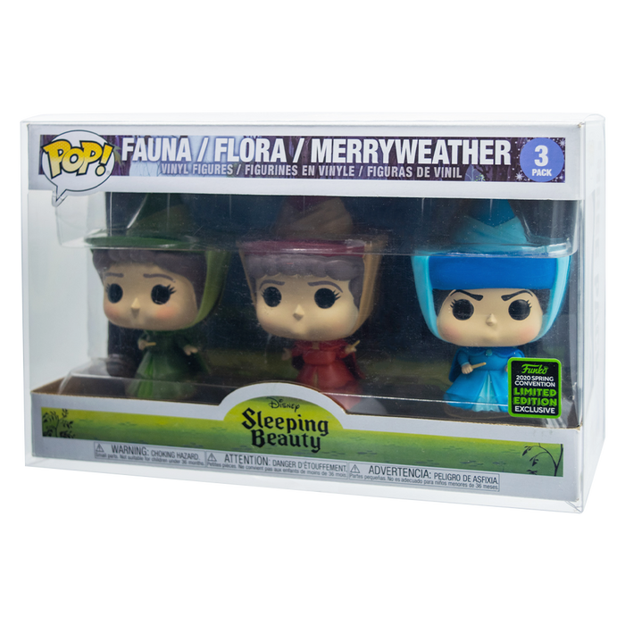 Sleeping Beauty 3-Pack PopShield Protector