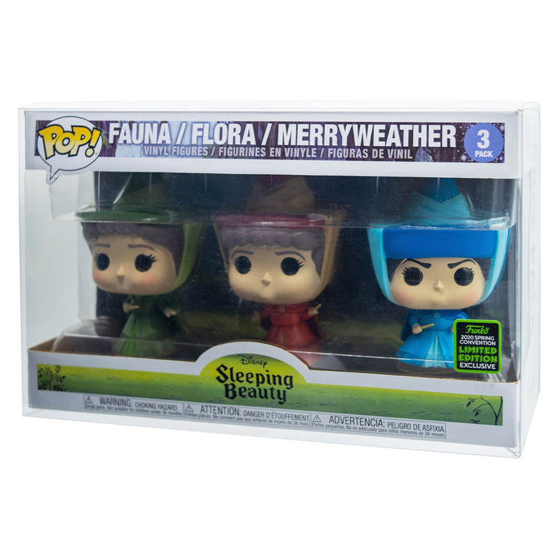 Sleeping Beauty 3-Pack PopShield WHOLESALE