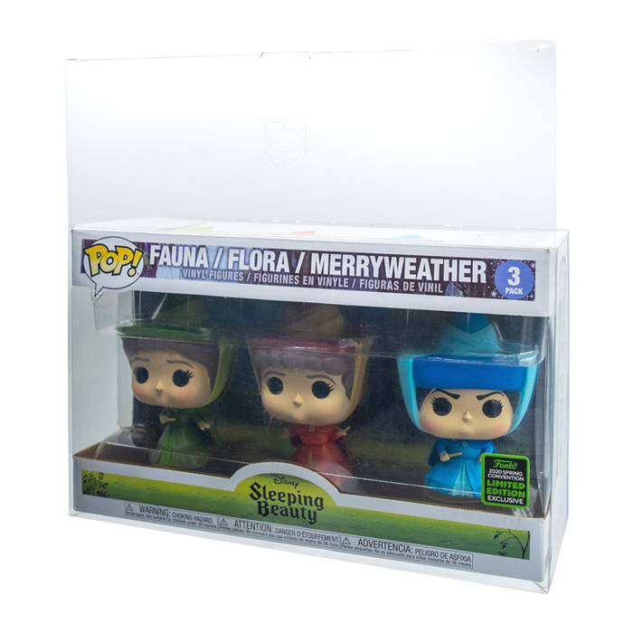 Sleeping Beauty 3-Pack PopShield Protector