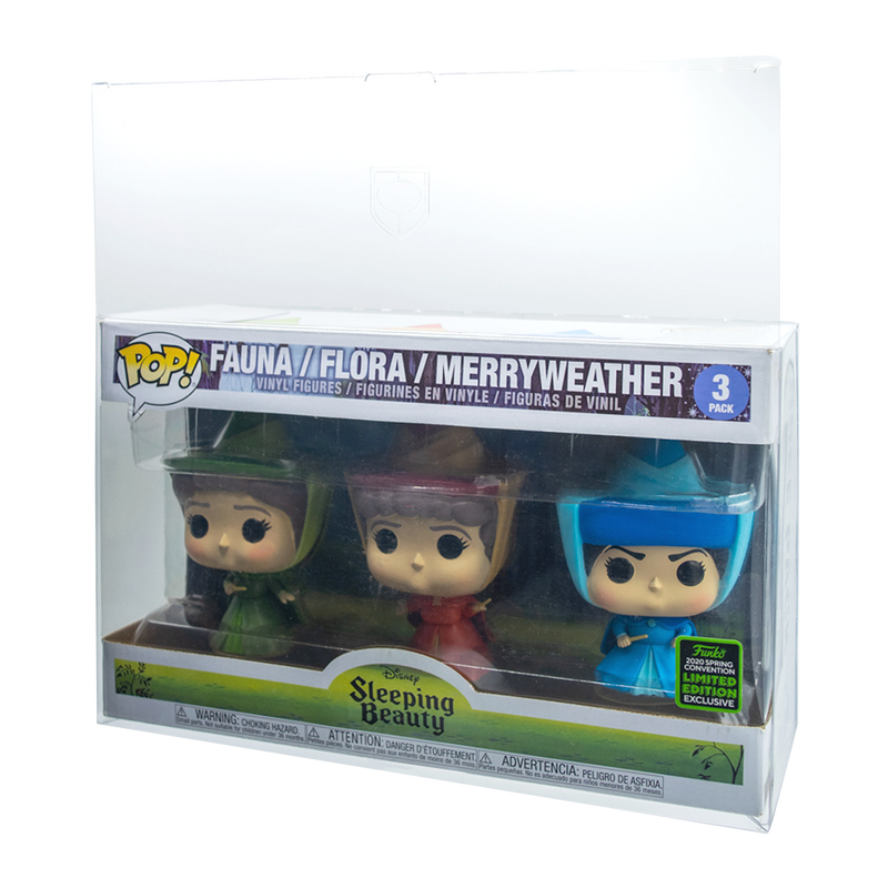 Sleeping Beauty 3-Pack PopShield WHOLESALE