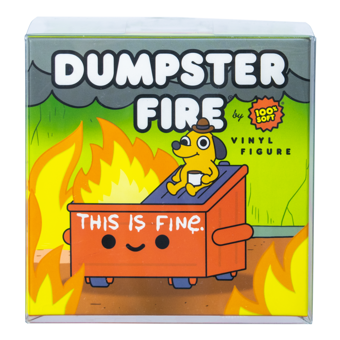 Dumpster Fire PopShield WHOLESALE