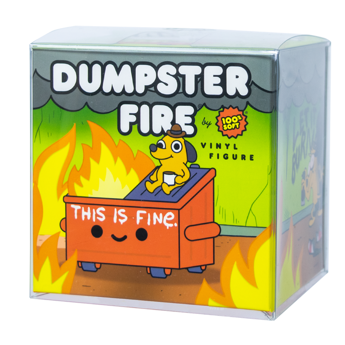 Dumpster Fire PopShield WHOLESALE