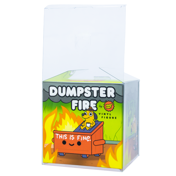 Dumpster Fire PopShield WHOLESALE