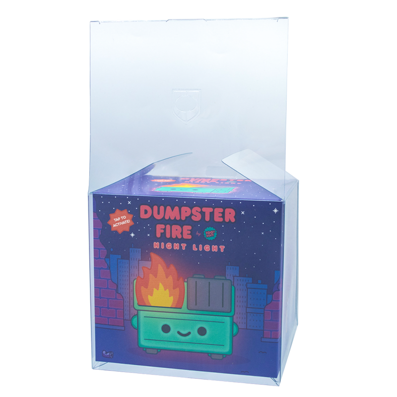 Dumpster Fire Night Light PopShield WHOLESALE