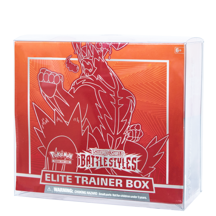 Pokémon Elite Trainer Box PopShield Protector