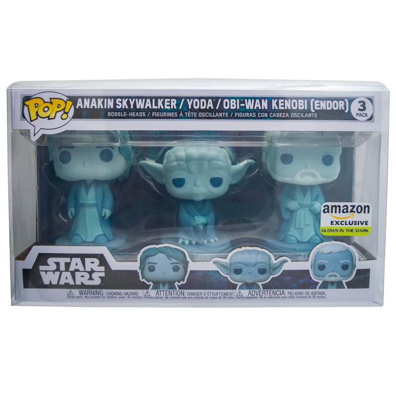 Star Wars Force 3-pack PopShield Protector