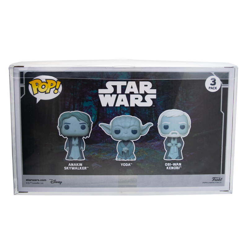 Star Wars Force 3-pack PopShield Protector