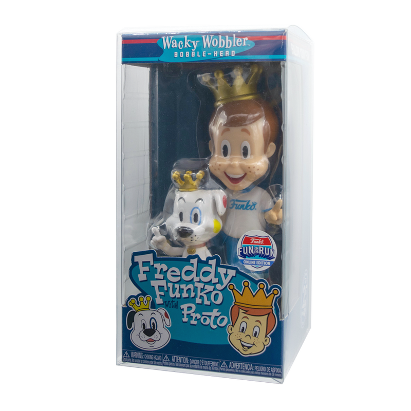 Wacky Wobbler Freddy Funko PopShield Protector