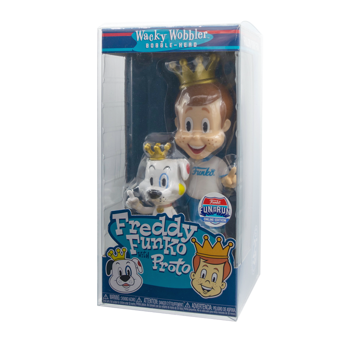 Wacky Wobbler Freddy Funko PopShield Protector