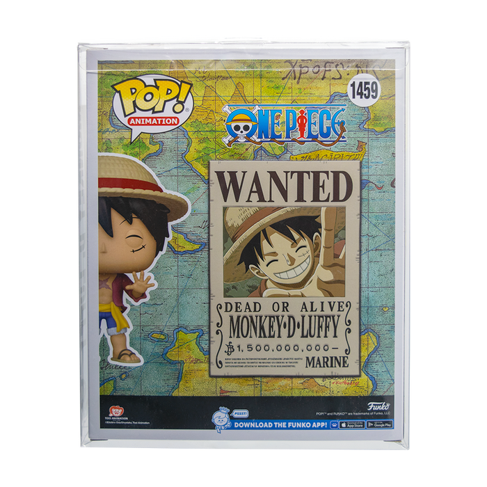 Pop Wanted Poster/Games/VHS PopShield Protector