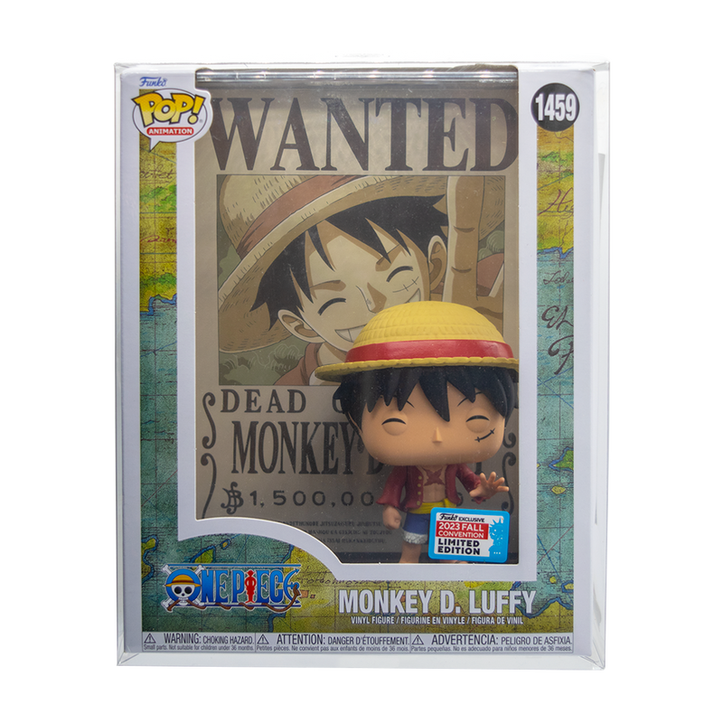 Pop Wanted Poster/Games/VHS PopShield Protector