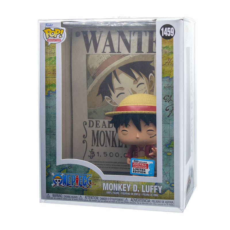 Pop Wanted Poster/Games/VHS PopShield Protector