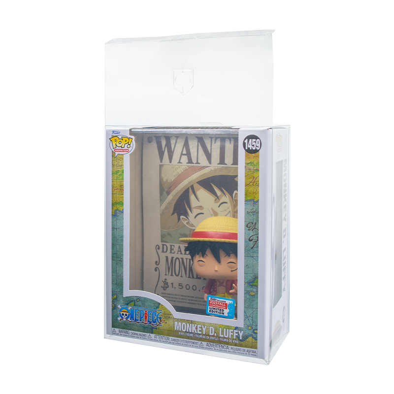 Pop Wanted Poster/Games/VHS PopShield Protector