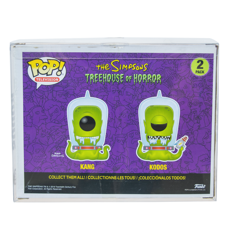 Kang & Kodos 2-Pack PopShield WHOLESALE